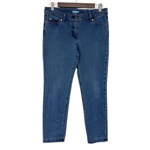 J. McLaughlin Mid Rise Jeans Size 8